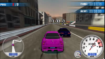 Juiced Eliminator para PSP PPSSPP