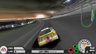 Nascar 07 para PSP PPSSPP