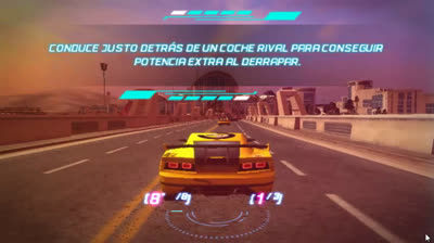 Split Second Velocity para PSP PPSSPP