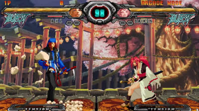Guilty Gear XX Accent Core Plus para PSP PPSSPP