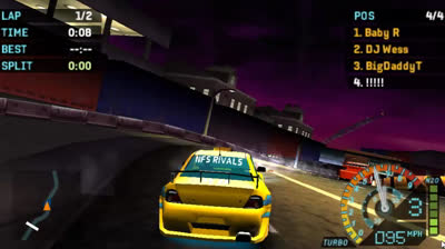 Need For Speed Underground Rivals para PSP PPSSPP