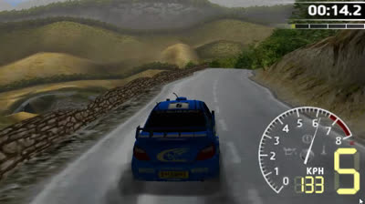 World Rally Championship para PSP PPSSPP