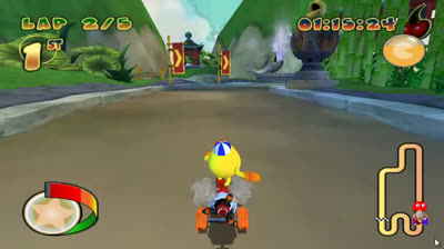 Pac-Man World Rally para PSP PPSSPP