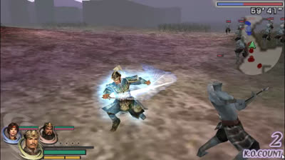 Warriors Orochi 2 para PSP PPSSPP
