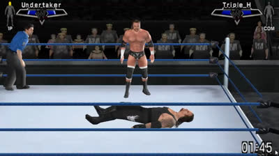 WWE Smackdown Vs Raw 07 para PSP PPSSPP