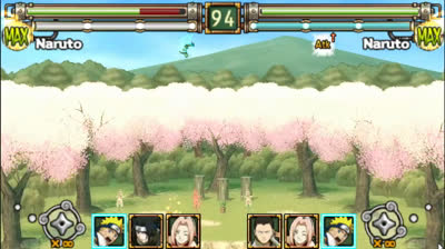 Naruto Ultimate Ninja Heroes para PSP PPSSPP