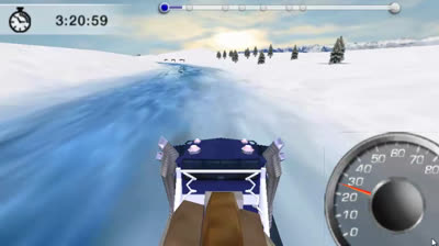 Ice Road Truckers para PSP PPSSPP