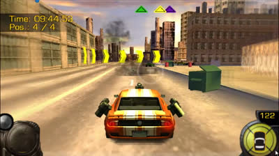 Full Auto 2 para PSP PPSSPP