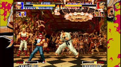 The King of Fighters 94 para PSP PPSSPP