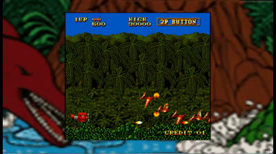 Arcade [PSP] Prehistoric Isle in 1930