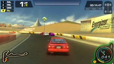 Need For Speed ProStreet para PSP PPSSPP