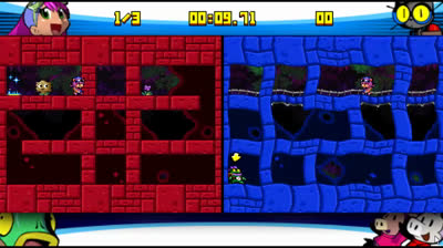 Mighty Flip Champs DX para PSP PPSSPP