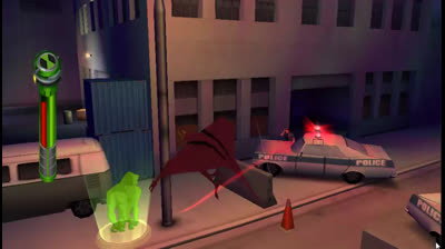 Ben 10 - Alien Force - Vilgax Attacks para PSP PPSSPP
