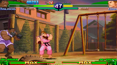 Street Fighter Alpha 3 MAX para PSP PPSSPP