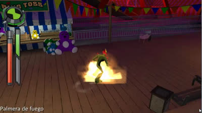 Ben 10  Alien Force para PSP PPSSPP