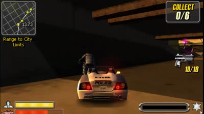 Pursuit Force para PSP PPSSPP