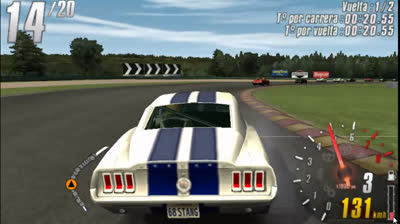 DTM Race Driver 2 para PSP PPSSPP