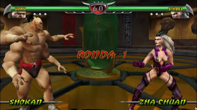 Mortal Kombat Unchained para PSP PPSSPP