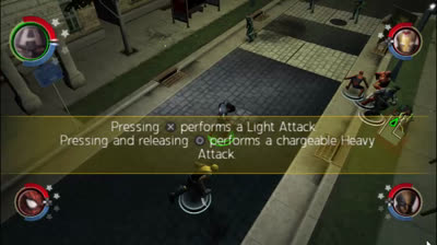 Marvel - Ultimate Alliance 2 para PSP PPSSPP