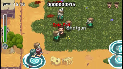 Age of Zombies para PSP PPSSPP