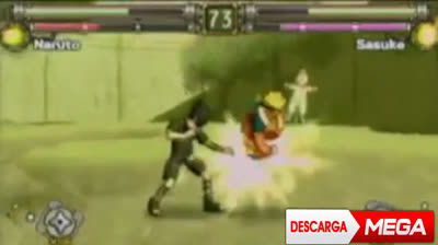Naruto ultimate Ninja Heroes para PSP [ISO] [MEGA]