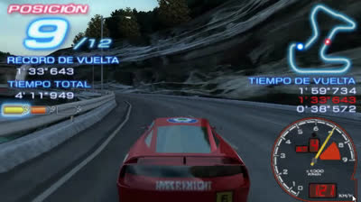 Ridge Racer para PSP PPSSPP