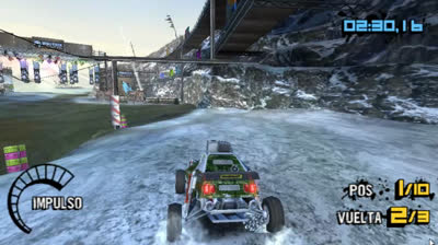 MotorStorm  Arctic Edge para PSP PPSSPP