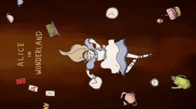 HABROMANIA - Alice  in Wonderland - Erin  Mommsen Wolff - From  my  Authorship.