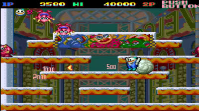 Snow Bros para PSP PPSSPP