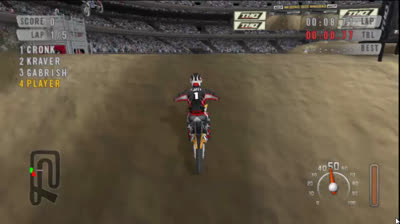 MX Vs ATV Unleashed On The Edge para PSP PPSSPP