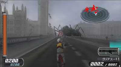 Earth Defense Forces 2 Portable para PSP PPSSPP