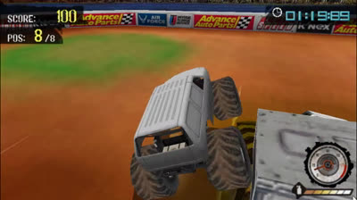 Monster Jam Path Of Destruction para PSP PPSSPP