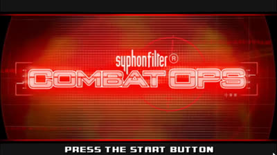 Syphon Filter  Combat Ops para PSP ISO