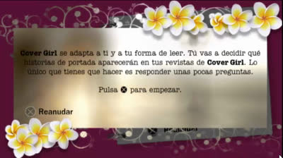 Cover Girl para PSP PPSSPP