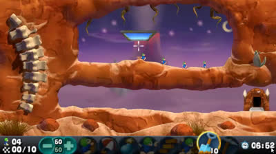 Lemmings para PSP PPSSPP