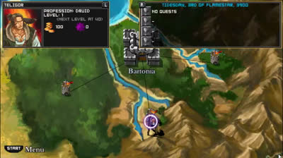 Puzzle Quest Challenge of the Warlords para PSP PPSSPP