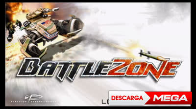 BattleZone para PSP [ISO] [PPSSPP] [MEGA]