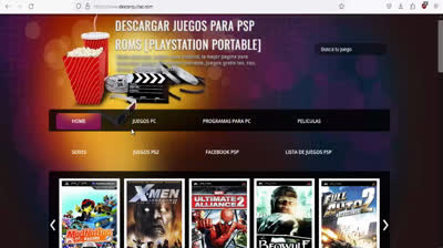 Juegos Para PSP ROMS [Playstation Portable]