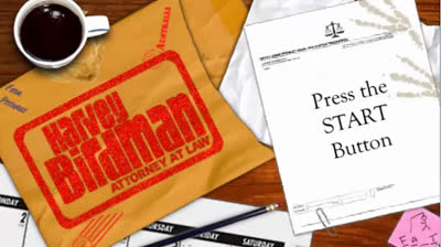 Harvey Birdman para PSP PPSSPP