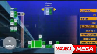 Lumines Puzzle Fusion para PSP ISO MEGA [PPSSPP]