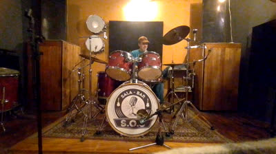 Solo de Bateria en Sala SOS (16/Agosto/2024)