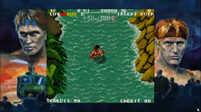 Ikari III The Rescue para PSP PPSSPP