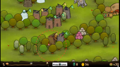PixelJunk Monsters Deluxe para PSP PPSSPP