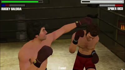 Rocky Balboa para PSP PPSSPP