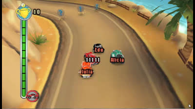 TNT Racers para PSP PPSSPP