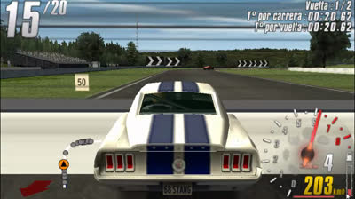 Toca Race Driver 2 para PSP PPSSPP