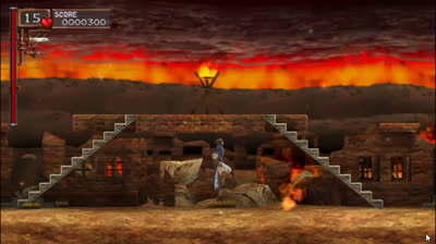Castlevania Dracula X Chronicles para PSP PPSSPP