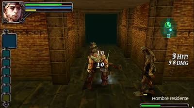 Warriors Of The Lost Empire para PSP PPSSPP