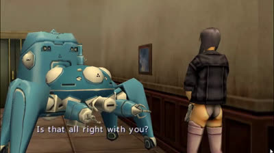 Ghost In The Shell Stand Alone Complex para PSP PPSSPP