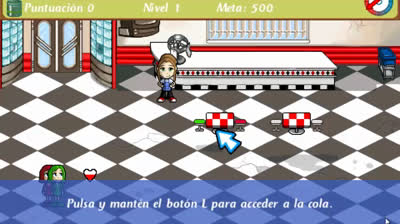 Diner Dash para PSP PPSSPP